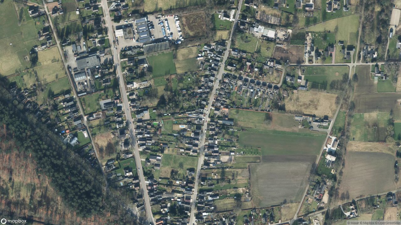 Satellietfoto 7345BB Wenum Wiesel