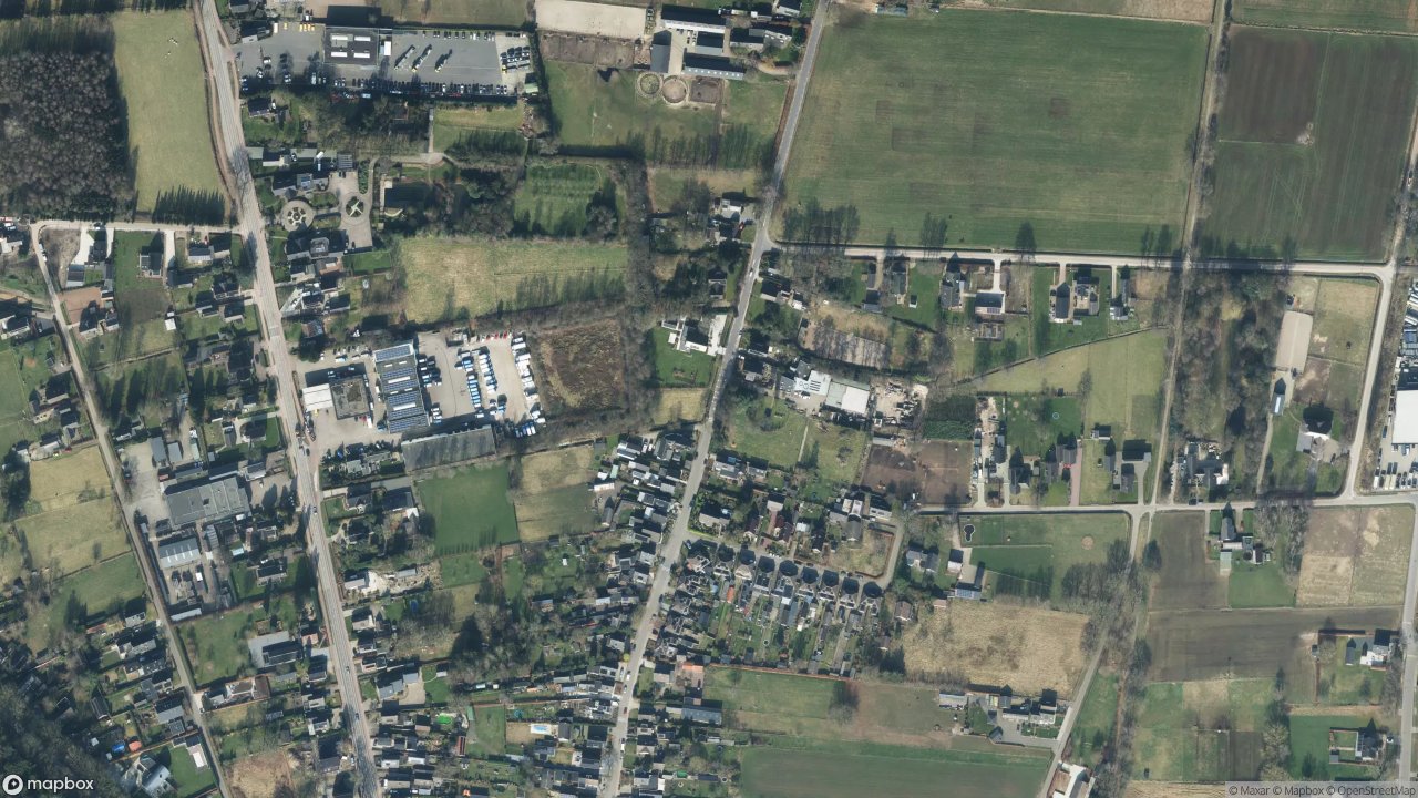 Satellietfoto 7345BC Wenum Wiesel