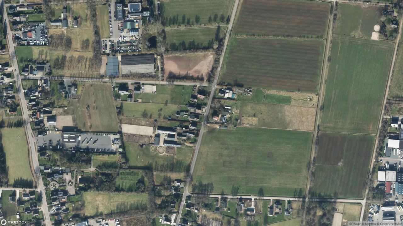Satellietfoto 7345BD Wenum Wiesel