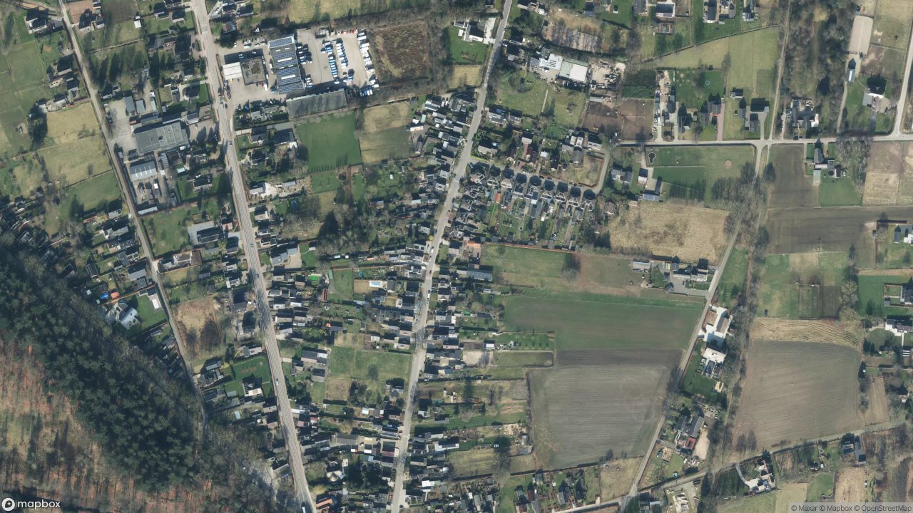 Satellietfoto 7345BH Wenum Wiesel