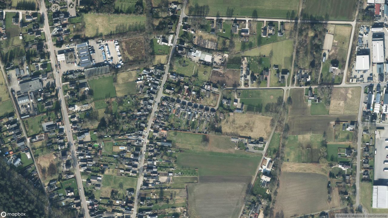 Satellietfoto 7345BK Wenum Wiesel