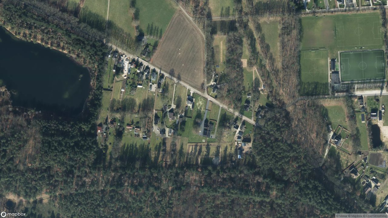 Satellietfoto 7345CB Wenum Wiesel