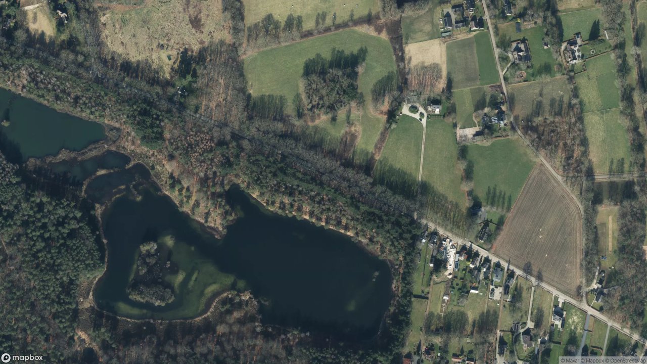 Satellietfoto 7345CC Wenum Wiesel