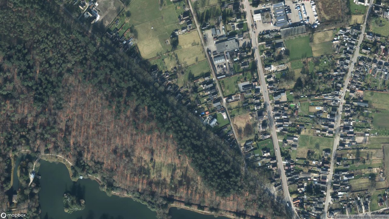 Satellietfoto 7345CD Wenum Wiesel