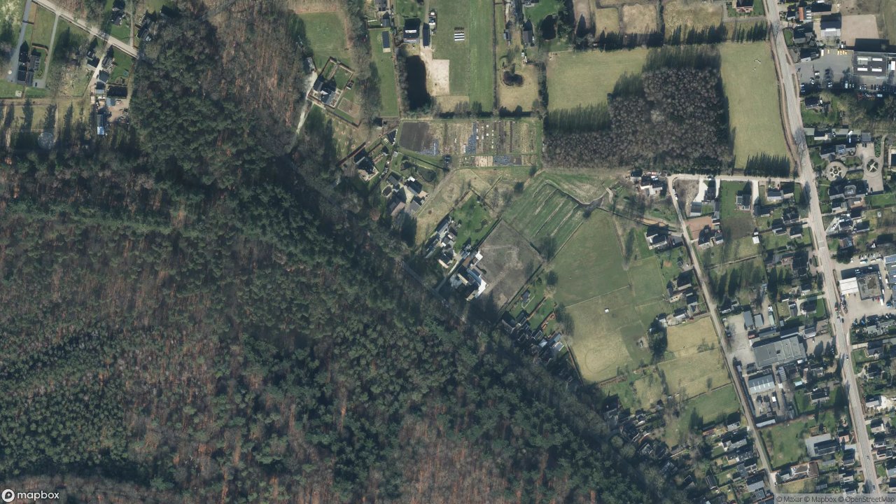 Satellietfoto 7345CE Wenum Wiesel