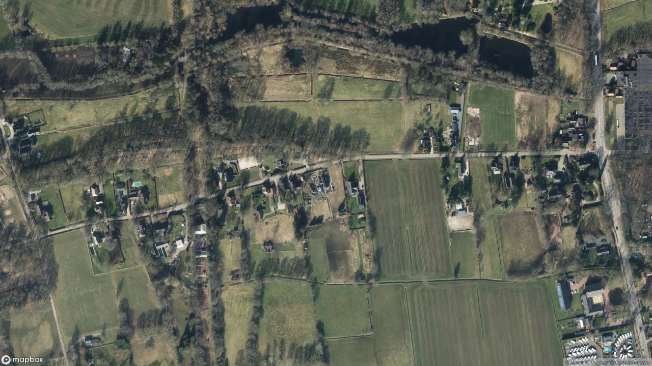 Satellietfoto 7345CJ Wenum Wiesel