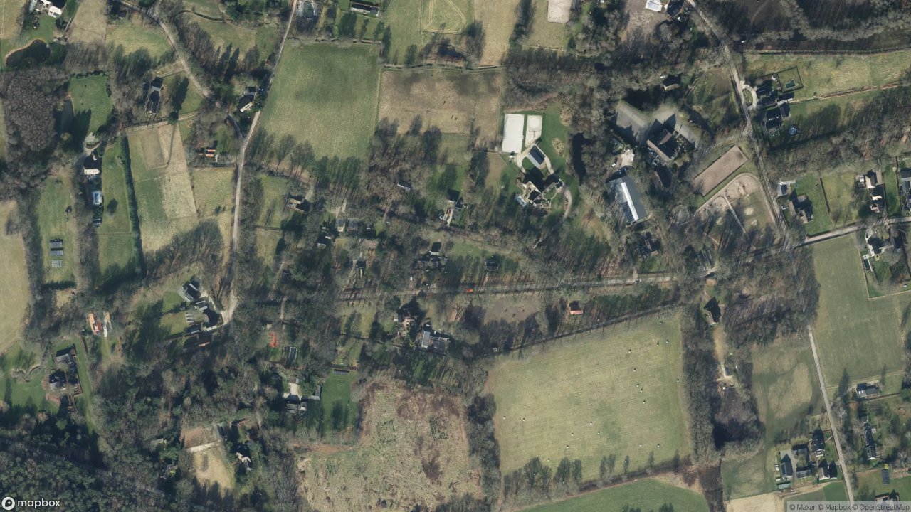 Satellietfoto 7345CK Wenum Wiesel