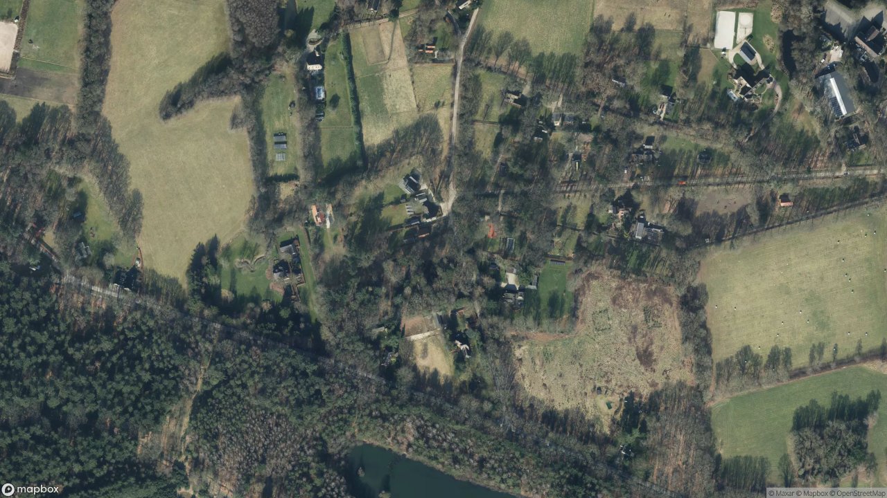 Satellietfoto 7345CL Wenum Wiesel