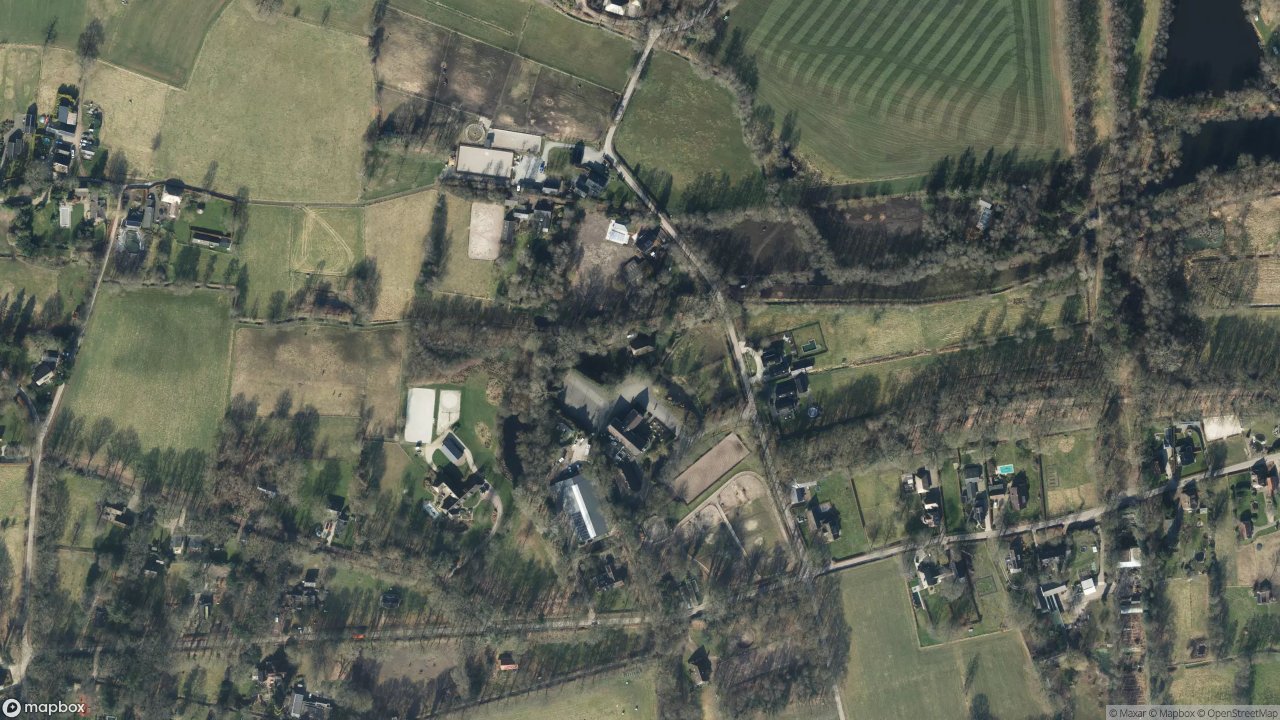 Satellietfoto 7345CM Wenum Wiesel