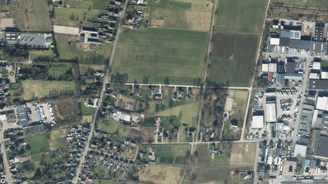 Satellietfoto 7345DD Wenum Wiesel