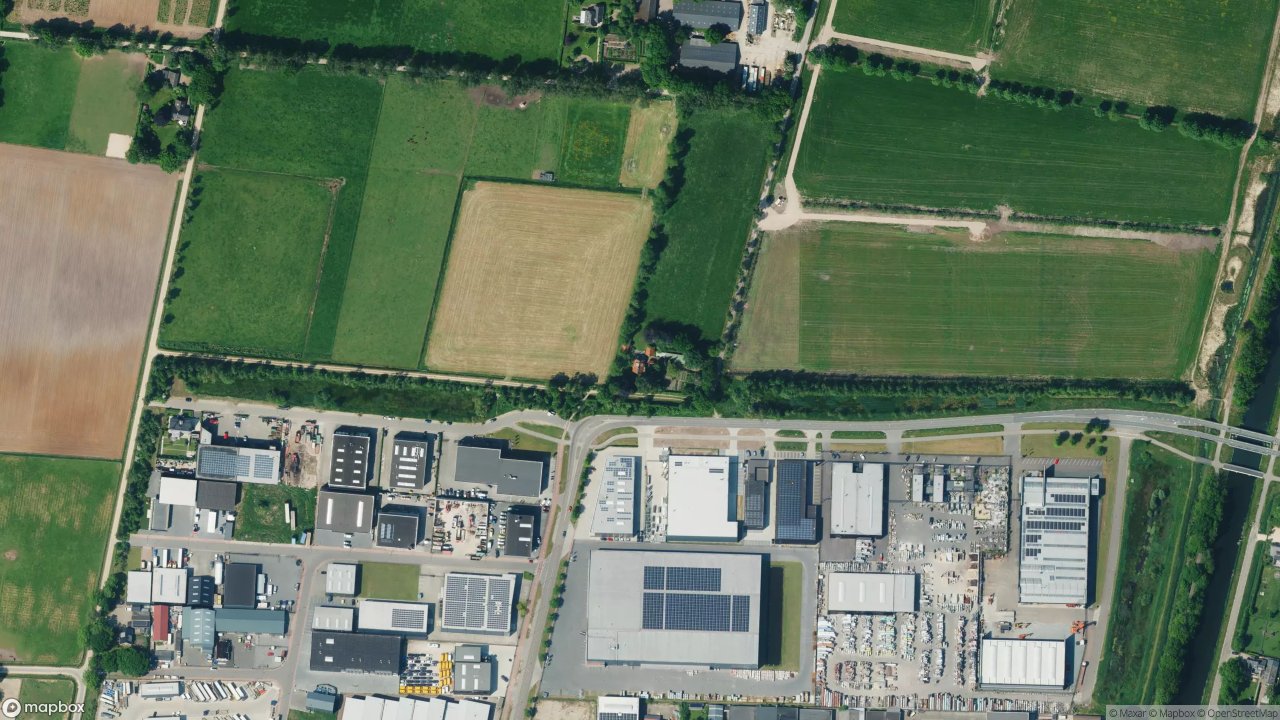 Satellietfoto 7345DE Wenum Wiesel