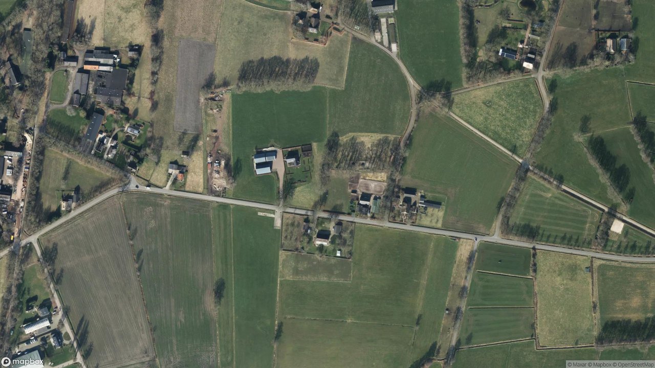 Satellietfoto 7345DM Wenum Wiesel