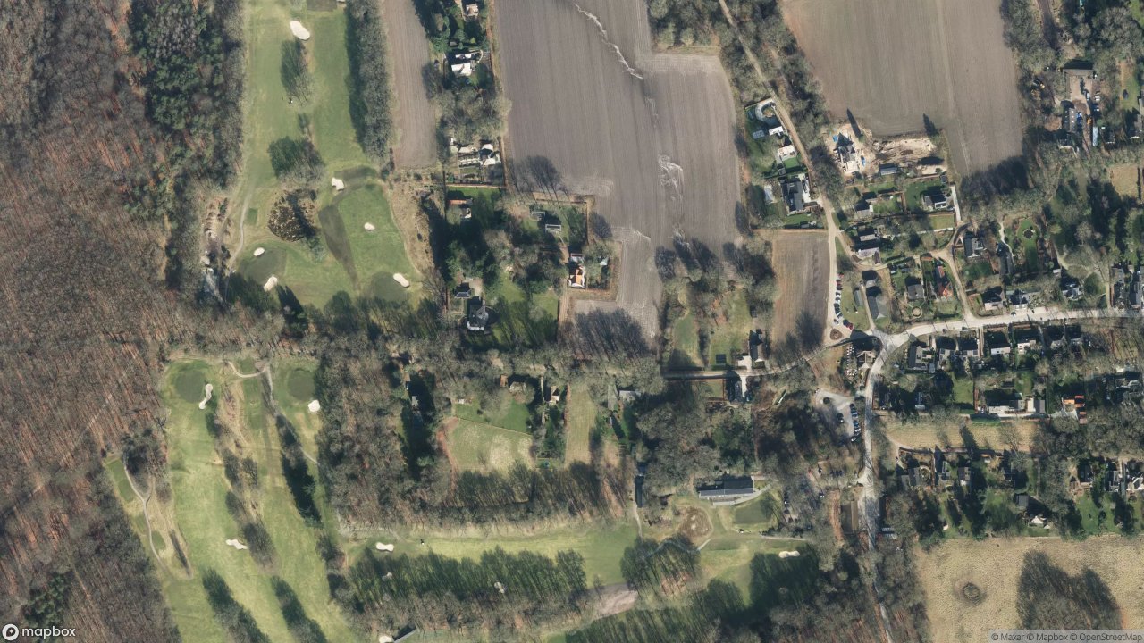 Satellietfoto 7346AD Hoog Soeren