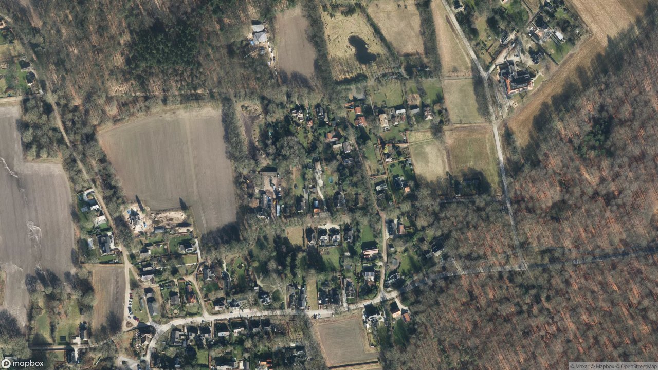 Satellietfoto 7346AG Hoog Soeren