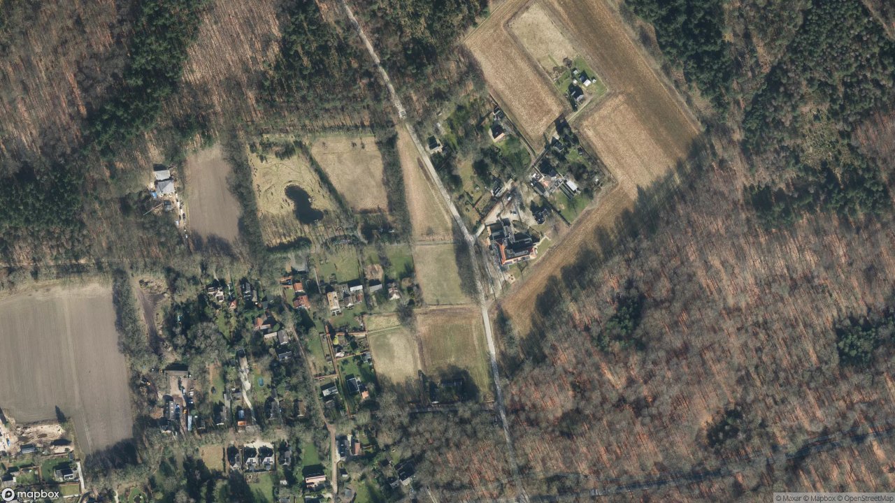 Satellietfoto 7346AH Hoog Soeren