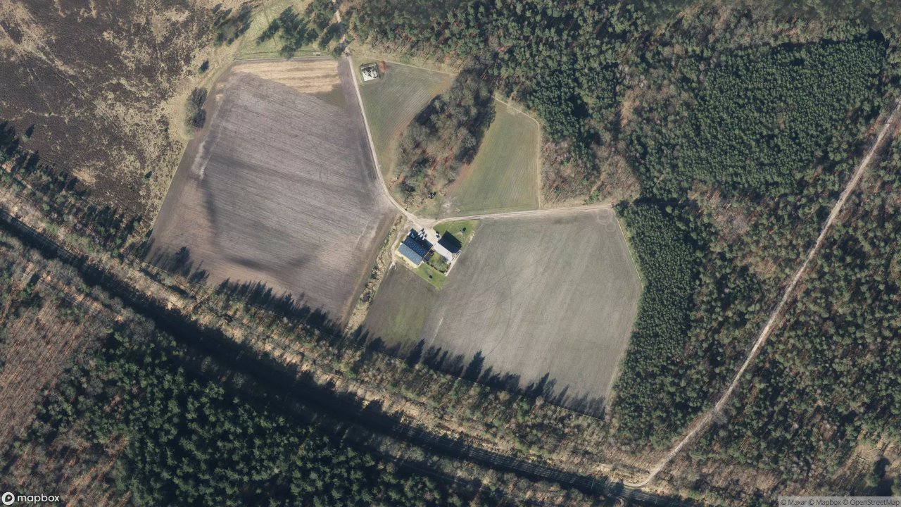 Satellietfoto 7346AJ Hoog Soeren