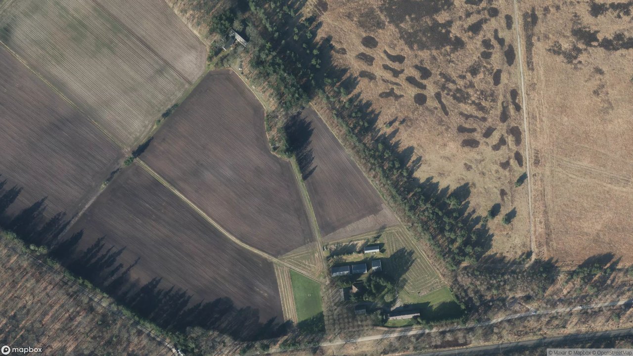 Satellietfoto 7346AN Hoog Soeren