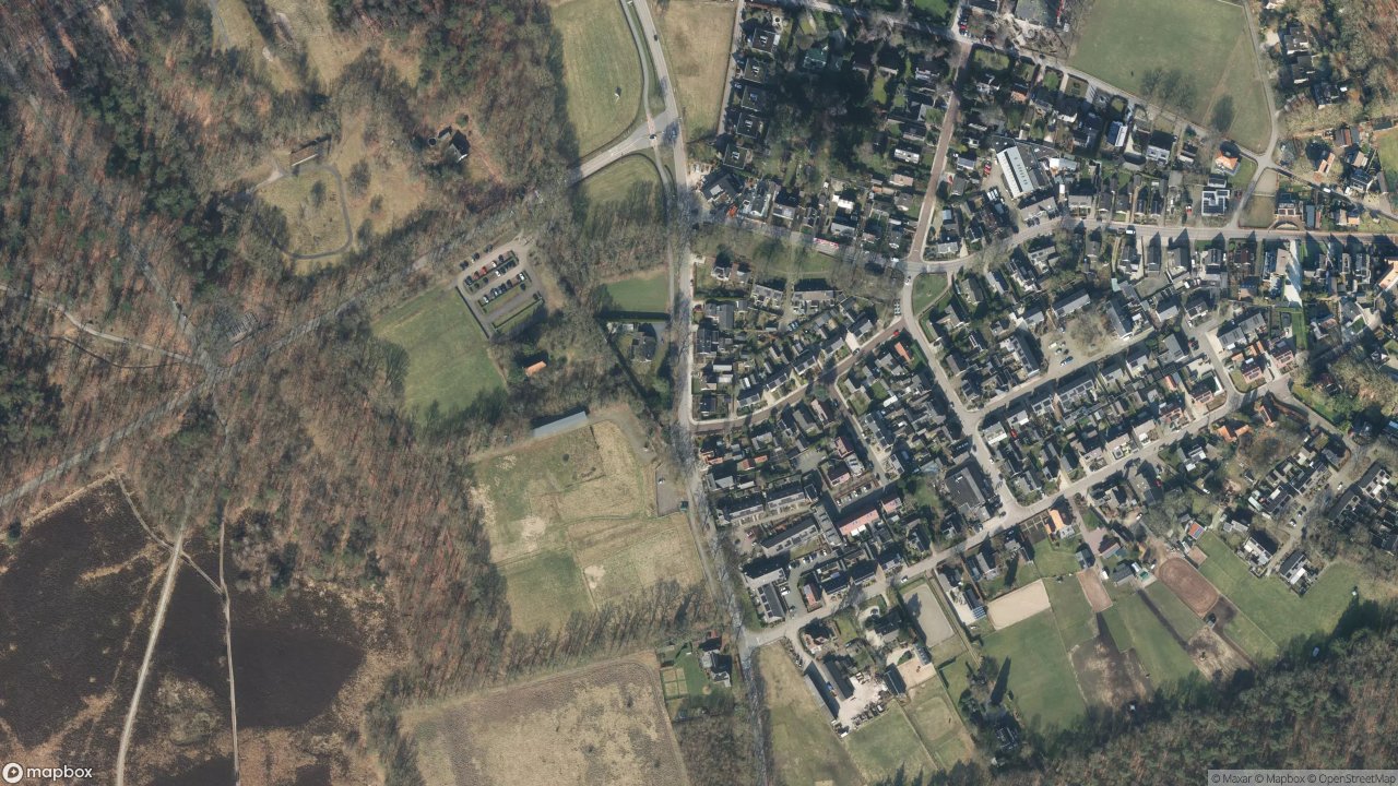 Satellietfoto 7351AA Hoenderloo