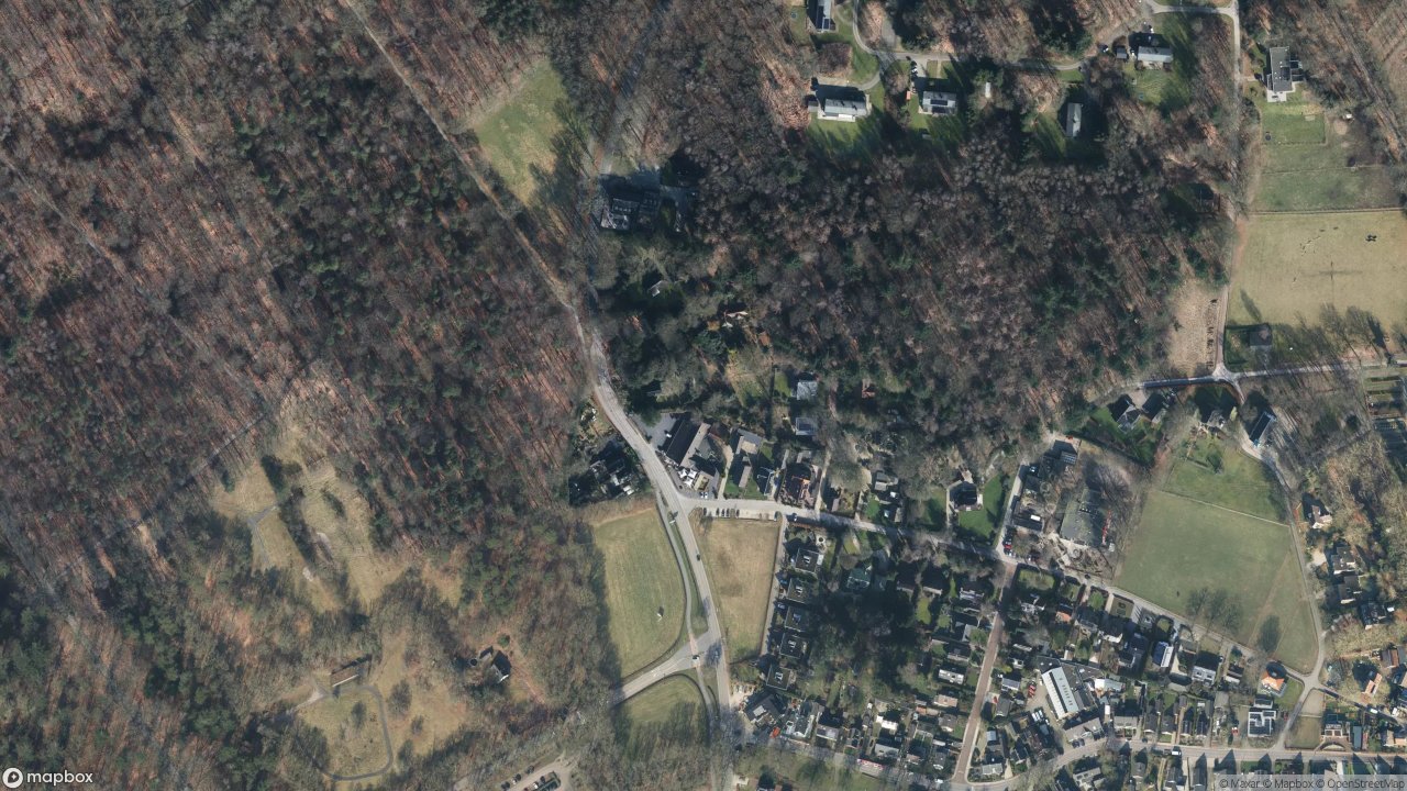 Satellietfoto 7351AB Hoenderloo