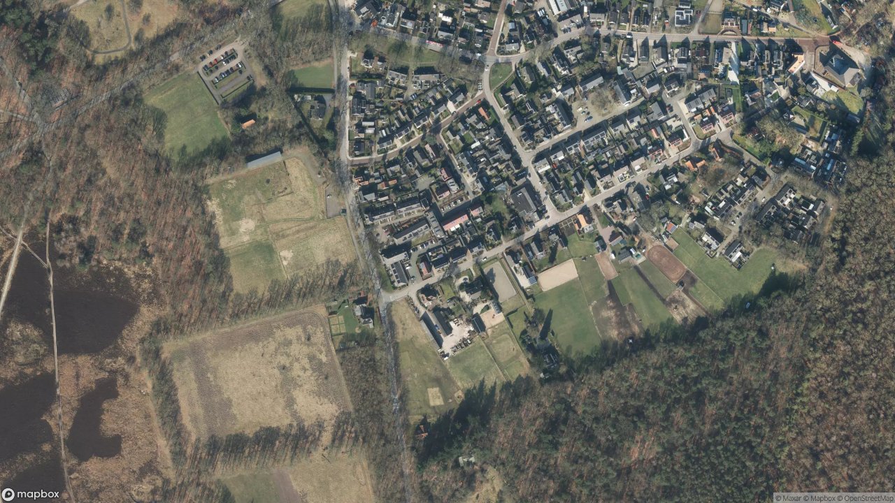 Satellietfoto 7351AC Hoenderloo