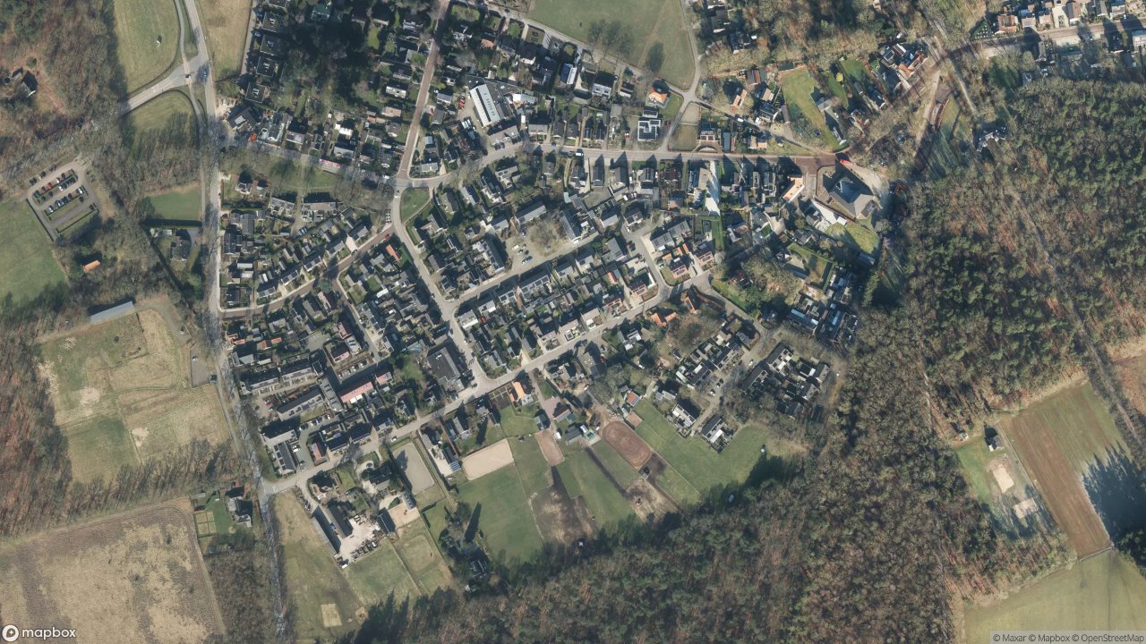 Satellietfoto 7351AD Hoenderloo