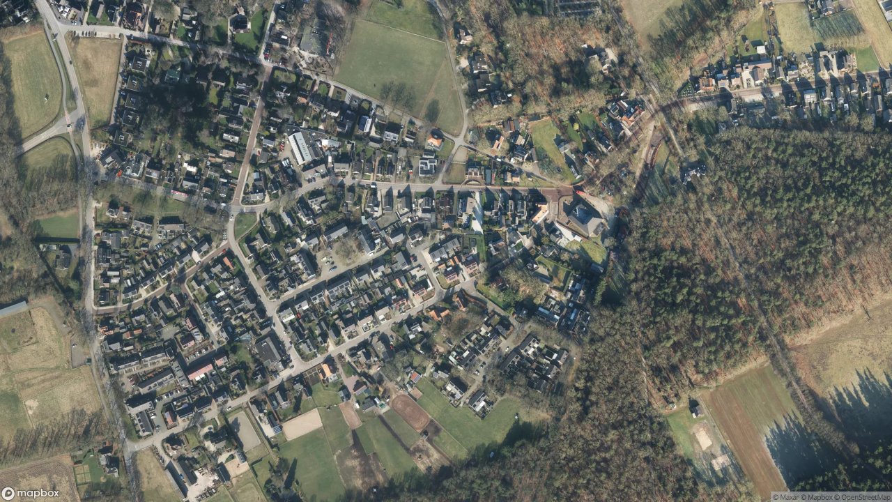 Satellietfoto 7351AE Hoenderloo