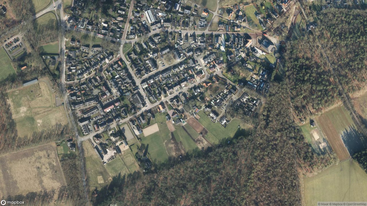 Satellietfoto 7351AG Hoenderloo