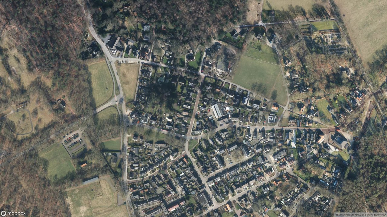 Satellietfoto 7351AH Hoenderloo