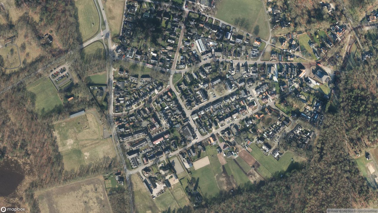 Satellietfoto 7351AJ Hoenderloo