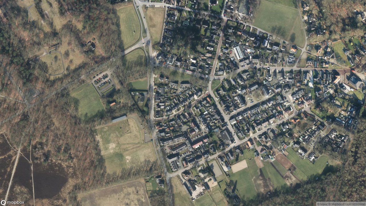 Satellietfoto 7351AN Hoenderloo