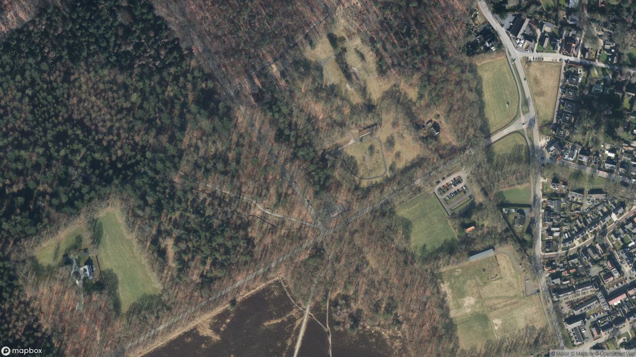 Satellietfoto 7352TC Hoenderloo