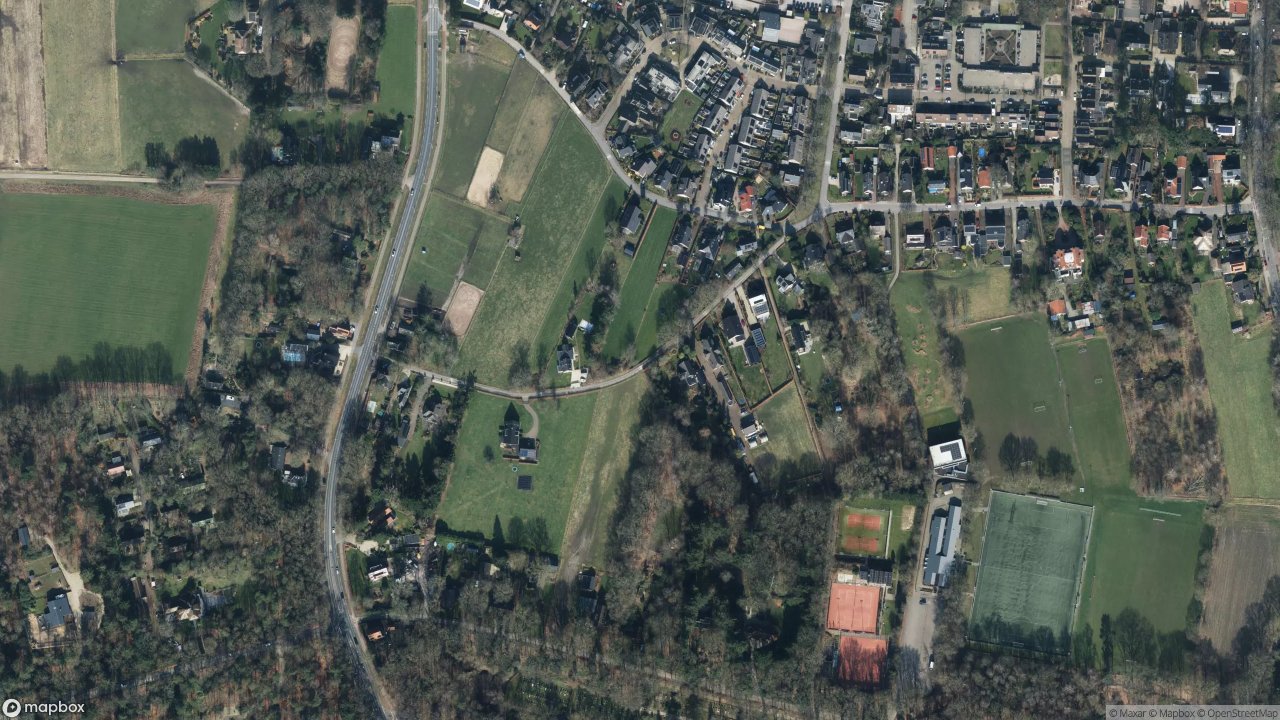 Satellietfoto 7361AA Beekbergen