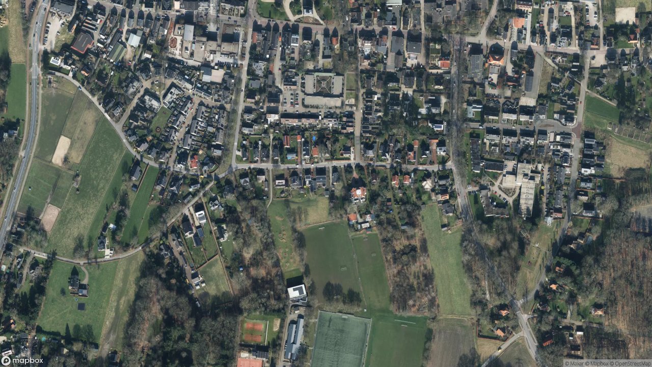 Satellietfoto 7361AB Beekbergen