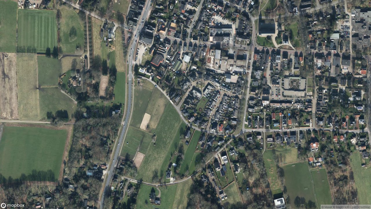 Satellietfoto 7361AE Beekbergen