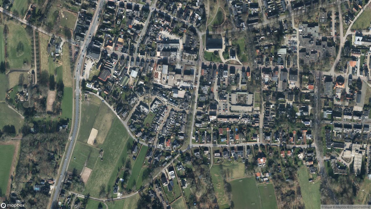 Satellietfoto 7361AG Beekbergen