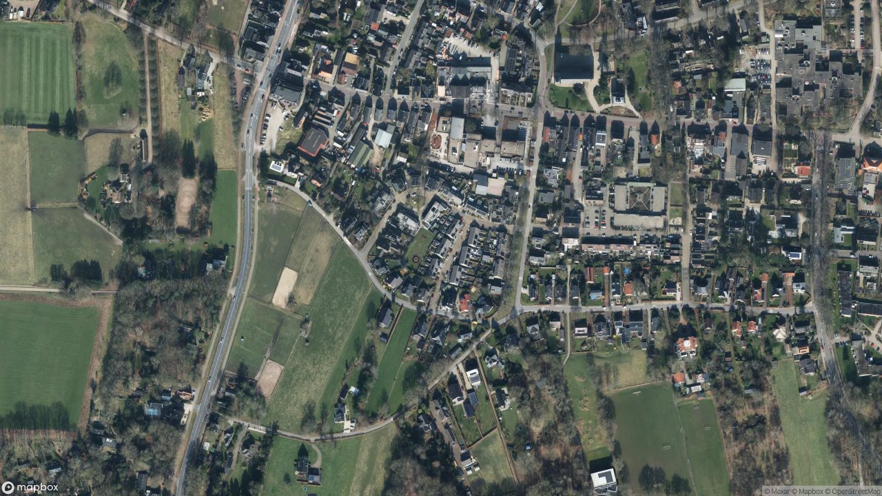 Satellietfoto 7361AH Beekbergen