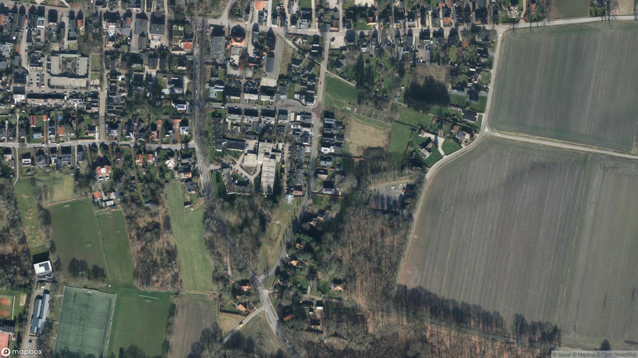 Satellietfoto 7361AK Beekbergen