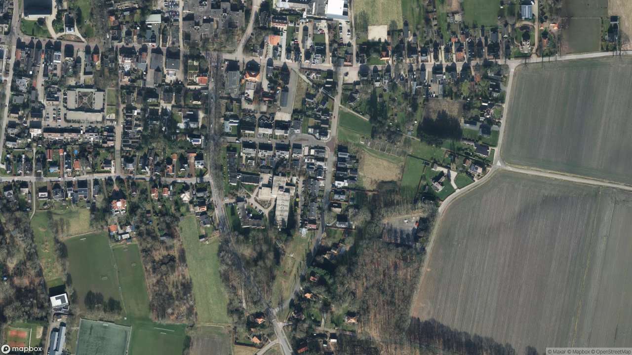 Satellietfoto 7361AL Beekbergen