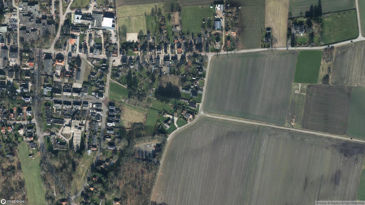 Satellietfoto 7361AM Beekbergen