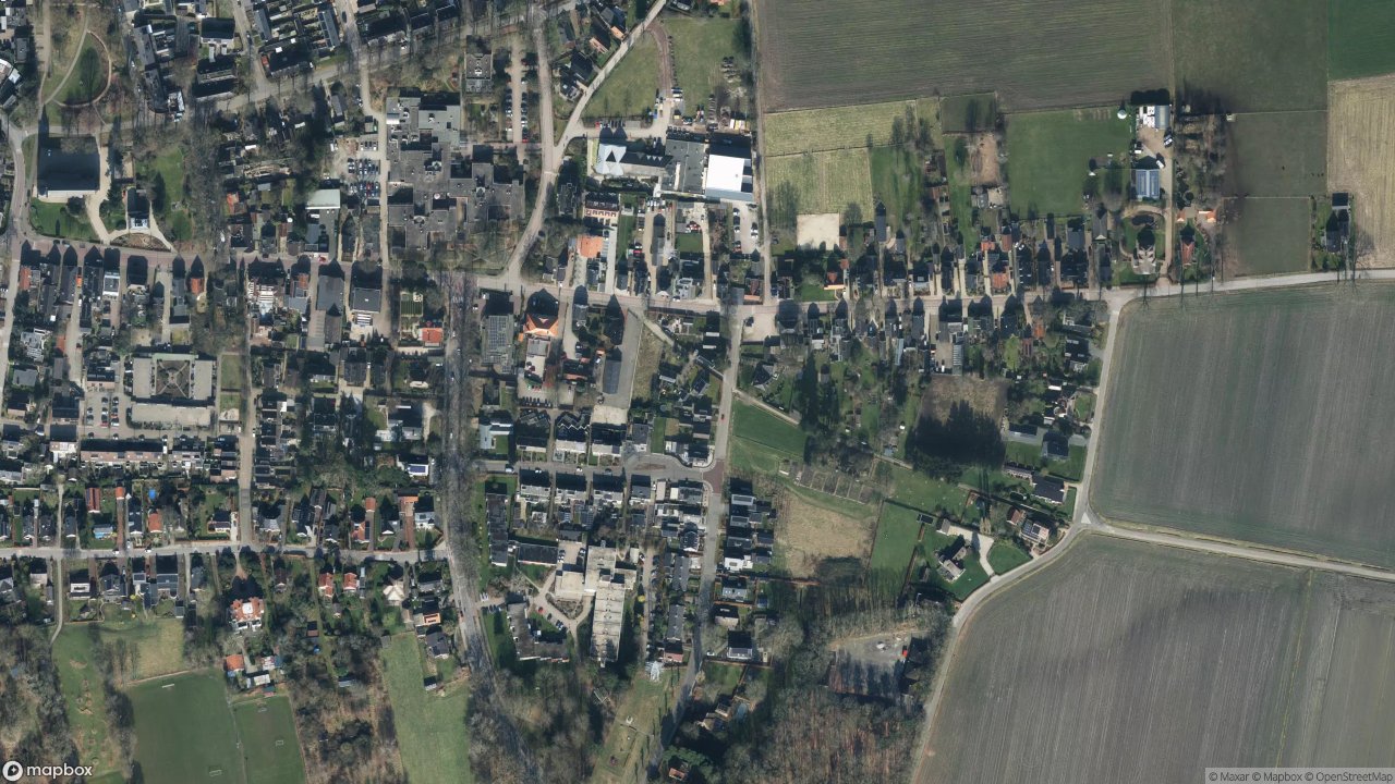 Satellietfoto 7361AN Beekbergen