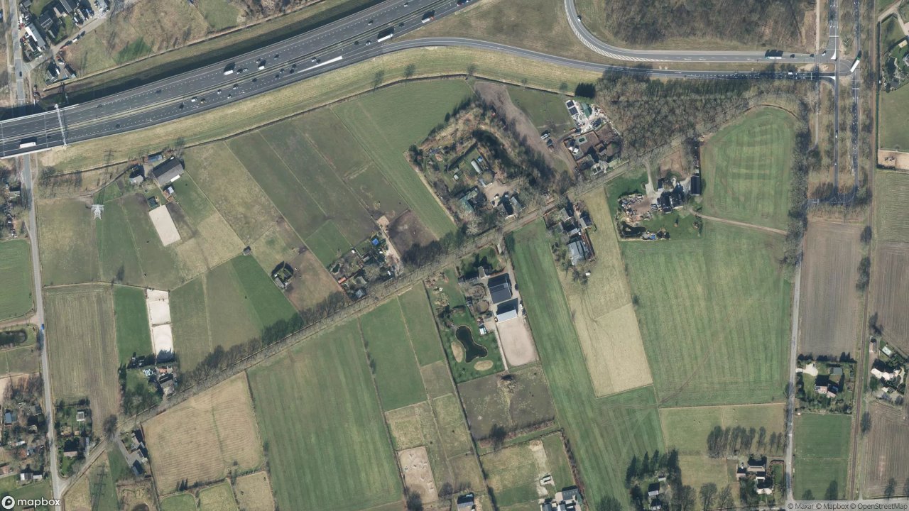 Satellietfoto 7361EJ Beekbergen