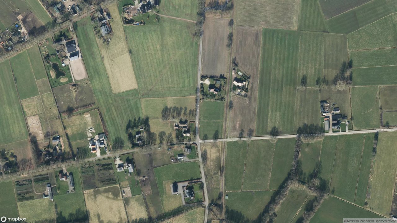 Satellietfoto 7361EL Beekbergen
