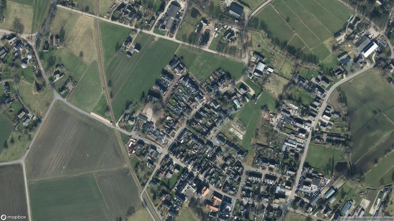 Satellietfoto 7364AE Lieren