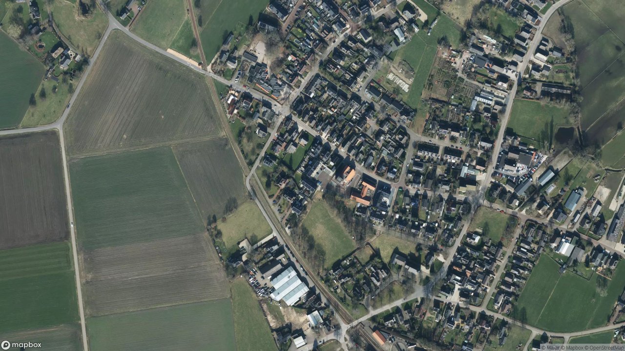 Satellietfoto 7364AT Lieren