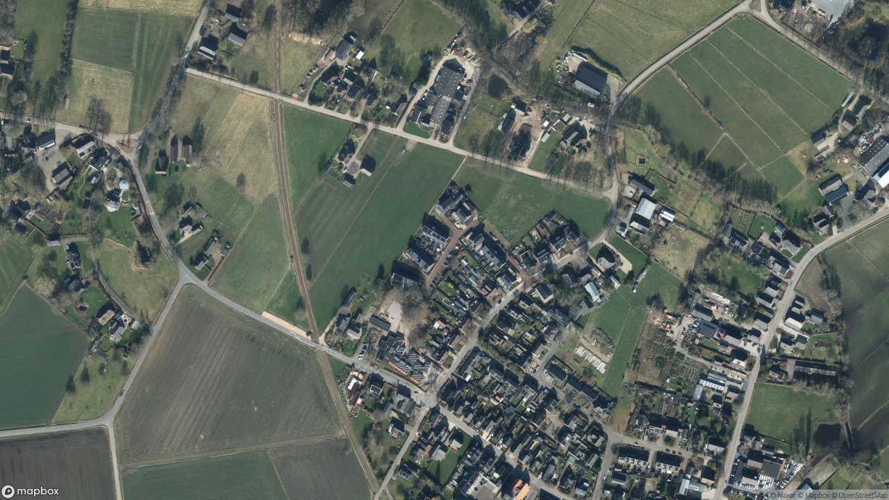 Satellietfoto 7364AV Lieren