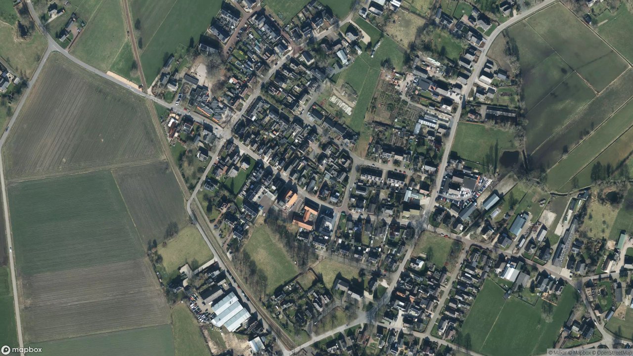 Satellietfoto 7364BB Lieren