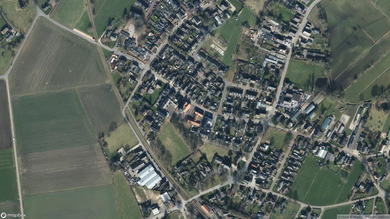 Satellietfoto 7364BC Lieren