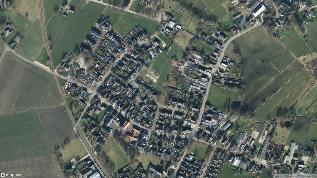 Satellietfoto 7364BD Lieren