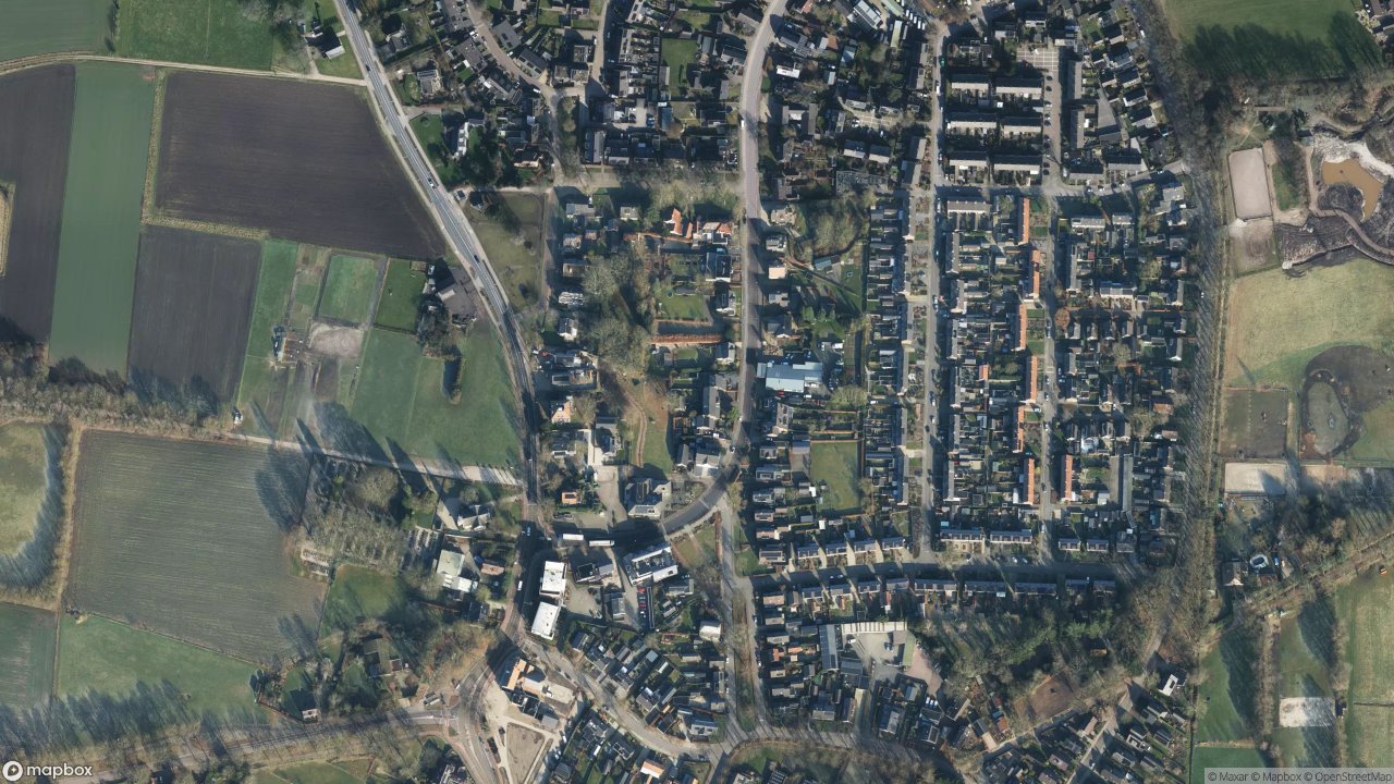 Satellietfoto 7371AC Loenen