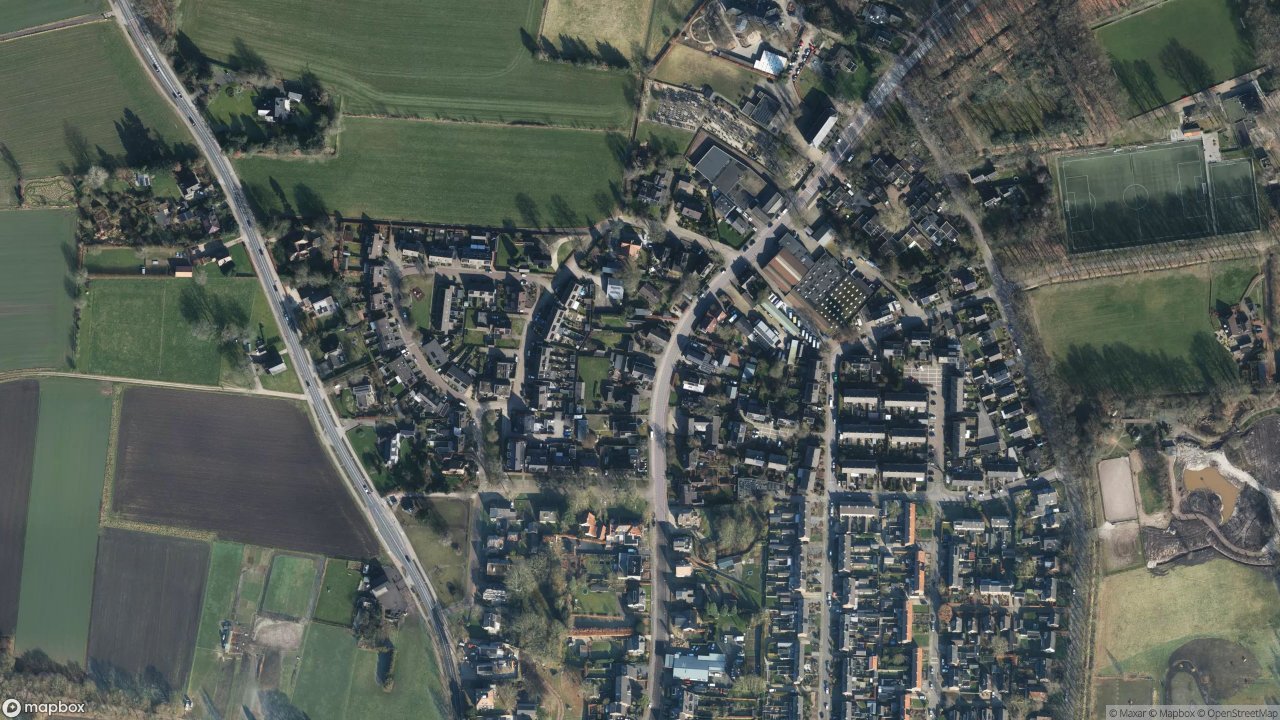 Satellietfoto 7371AD Loenen